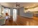 Open living spaces with hardwood floors, arched doorways and great natural light at 15304 Sw 15Th Terrace Rd, Ocala, FL 34473