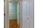 Spacious walk-in closet with wooden floors and wire shelving at 15304 Sw 15Th Terrace Rd, Ocala, FL 34473