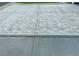 Close-up of a concrete driveway at 15702 Sw 16Th Avenue Rd, Ocala, FL 34473