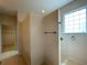 This bathroom features a large walk in shower at 15702 Sw 16Th Avenue Rd, Ocala, FL 34473