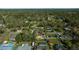 Aerial view showcasing the property's location within a lush, established neighborhood at 1732 Se 38Th Ct, Ocala, FL 34471