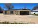 Exterior of a house under construction with a gray roof, and a two car garage at 2 Hemlock Ter Dr, Ocala, FL 34472