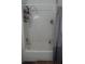 Standard white shower/tub with a grey shower curtain for added privacy and style at 2061 Nw 165Th Court Rd, Dunnellon, FL 34432