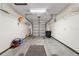 Clean, spacious garage with ample storage, wire shelving, and ready for vehicles at 22 Banyan Dr, Ocala, FL 34472