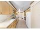 Functional kitchen featuring ample counter space and modern appliances at 22 Banyan Dr, Ocala, FL 34472