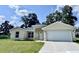 Charming single-story home featuring a two-car garage and well-maintained front yard at 3 Dogwood Drive Loop, Ocala, FL 34472