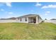 Spacious backyard with lush grass and privacy fence, ideal for outdoor activities and relaxation at 5537 Se 91St Pl, Ocala, FL 34480