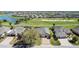 This home is on a golf course and near a pond in a planned community at 6865 Sw 97Th Terrace Rd, Ocala, FL 34481