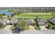 This home is on a golf course and near a pond in a planned community at 6865 Sw 97Th Terrace Rd, Ocala, FL 34481