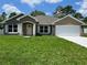 Charming single-story home boasts a manicured lawn and a classic two-car garage at 7082 Sw 131St Loop, Ocala, FL 34473