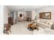 Bright and airy living room features neutral tones and comfortable seating at 9581 Sw 85Th Ave # D, Ocala, FL 34481