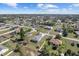 Expansive aerial view of a residential community with single-Gathering homes and spacious lots at 10400 Sw 50Th Ct, Ocala, FL 34476