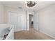 Bedroom with a ceiling fan, closet, and natural light at 10400 Sw 50Th Ct, Ocala, FL 34476