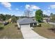 Attractive single-story residence with a two-car garage, landscaped front yard, and a charming, Gathering-friendly neighborhood at 10400 Sw 50Th Ct, Ocala, FL 34476