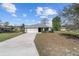 Cozy single-story house with a two-car garage, concrete driveway, and nicely maintained front lawn at 10400 Sw 50Th Ct, Ocala, FL 34476