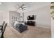 Well-lit living room shows the vaulted ceilings and open layout at 10400 Sw 50Th Ct, Ocala, FL 34476