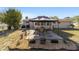 Outdoor view of the patio area with gazebo and backyard area at 11475 Sw 85Th Ave, Ocala, FL 34481