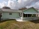 The home features a large backyard with a lovely screened-in lanai for relaxing outdoors at 14191 Sw 115Th Ter, Dunnellon, FL 34432