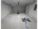 This two car garage features an automatic door opener and room for storage at 15 Locust Trak, Ocala, FL 34472