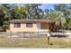 Inviting single-story home with well-maintained lawn, complemented by a mailbox and tropical palm tree at 1533 Pine St, Apopka, FL 32703