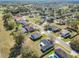 Beautiful neighborhood aerial featuring lush greenery, well-maintained homes, and serene environment at 4541 Se 30Th St, Ocala, FL 34480