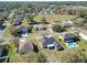 A beautiful aerial view of a Gathering-friendly neighborhood, perfect for establishing roots and community at 4541 Se 30Th St, Ocala, FL 34480