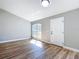 Living room with wood flooring, neutral colors, and a bright, airy feel at 4541 Se 30Th St, Ocala, FL 34480