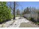 Landscaped backyard featuring a bird bath and a wooden fence providing added privacy at 5037 Sw 109Th Loop, Ocala, FL 34476