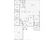 Detailed floor plan showcasing the layout of the home with dimensions at 5150 Se 47Th Court Rd, Ocala, FL 34480