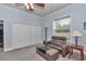 Bonus room with carpet, seating area, and large closet at 5560 Ne 31St Ter, Ocala, FL 34479