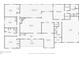 Detailed floor plan of home, featuring bedrooms, bathrooms, kitchen, and living spaces at 5560 Ne 31St Ter, Ocala, FL 34479