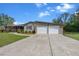 Charming single-story home with a two-car garage and inviting screened-in porch at 5615 Se 113Th Pl, Belleview, FL 34420