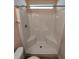 Bright bathroom featuring a shower and tub combo with built in seating at 7407 Sw 112Th Pl, Ocala, FL 34476