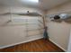 View of a large walk-in closet featuring custom shelving at 7407 Sw 112Th Pl, Ocala, FL 34476