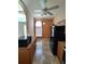 Eat-in kitchen boasts vaulted ceilings, modern appliances and lots of natural light at 7407 Sw 112Th Pl, Ocala, FL 34476