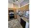 Functional kitchen with stainless appliances, countertops and ample storage for cooking and meal preparation at 7407 Sw 112Th Pl, Ocala, FL 34476