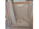 Bright white shower with seating and a neutral color scheme is ready to be enjoyed at 7407 Sw 112Th Pl, Ocala, FL 34476