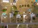 Aerial view showcases the layout of properties, landscaping, and community at 8106 County Road 109, Lady Lake, FL 32159