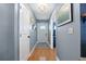 Inviting entryway with stylish decor, a patterned rug, and a decorative front door at 12453 Se 61St Ct, Belleview, FL 34420