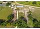 Equestrian property featuring a barn, several riding arenas, and lush green paddocks, ideal for horse enthusiasts at 13800 Ne Jacksonville Road, Citra, FL 32113