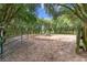 Enclosed training area with a central apparatus, providing a dedicated space for honing equestrian skills and horsemanship at 13800 Ne Jacksonville Road, Citra, FL 32113