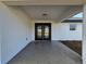 The charming front porch features classic design and curb appeal at 17 Laurel Pass Ln, Ocala, FL 34480
