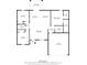 Detailed floor plan showcasing the layout of the home at 3010 Sw 137Th Pl, Ocala, FL 34473