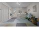 Garage/laundry room with appliances and ample space for storage solutions at 6385 Sw 61St Ct, Ocala, FL 34474