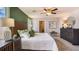 Bright and spacious main bedroom suite with ample closet space, and natural lighting at 8652 Sw 44Th Ter, Ocala, FL 34476