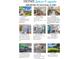 Real estate promotion for home showing exterior, kitchen, main bedroom, ensuite bath, and covered patio at 9380 Sw 84Th Ter # E, Ocala, FL 34481