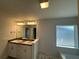 New bathroom with double sinks and a granite counter top at 4397 Sw 90Th Pl, Ocala, FL 34476