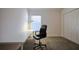 Office space with modern desk, comfortable chair, and natural light at 7014 Elaine Ct, The Villages, FL 34762