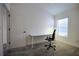 Office space with modern desk, comfortable chair, and natural light at 7014 Elaine Ct, The Villages, FL 34762