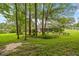 Mature trees and lush landscaping enhance the expansive backyard at 760 Sw 89Th Ter, Ocala, FL 34481